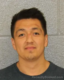 Mugshot of ERICK ZAMORA booked in Mecklenburg County, North Carolina on March 30, 2026