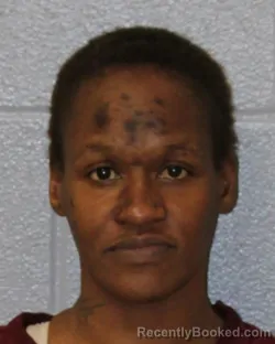 Mugshot of TAMISHA MACKEY booked in Mecklenburg County, North Carolina on March 30, 2026