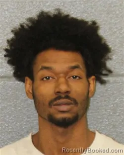 Mugshot of CALEB AUSTIN BURNS booked in Mecklenburg County, North Carolina on March 30, 2026