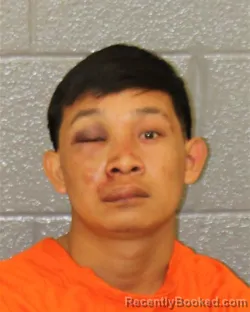 Mugshot of USELBINO AURELIANO DE-LA-TOMAS booked in Mecklenburg County, North Carolina on March 30, 2026