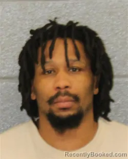 Mugshot of QUENTRAVIS DEAIREUS DYE booked in Mecklenburg County, North Carolina on March 30, 2026