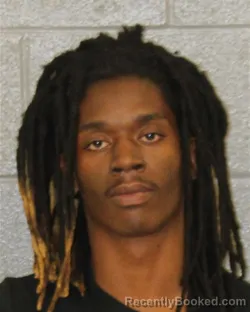 Mugshot of KYREE XZAVIER JACKSON booked in Mecklenburg County, North Carolina on March 31, 2026