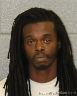 Mugshot of BRANDON MCHAM booked in Mecklenburg County, North Carolina on March 31, 2026