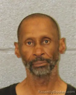 Mugshot of CARLTON MAURICE TOMLINSON booked in Mecklenburg County, North Carolina on March 31, 2026