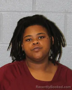 Mugshot of ARSHAUNA LAKOYA HUNTLEY booked in Mecklenburg County, North Carolina on March 31, 2026