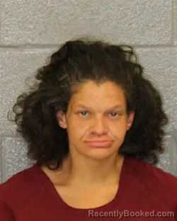 Mugshot of ALAYNA NICOLE BELL booked in Mecklenburg County, North Carolina on March 31, 2026