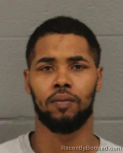 Mugshot of YAMIR DAVID PLUMMER booked in Mecklenburg County, North Carolina on March 31, 2026