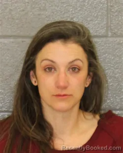 Mugshot of SARAH VIRGINIA SEIVERD booked in Mecklenburg County, North Carolina on March 31, 2026