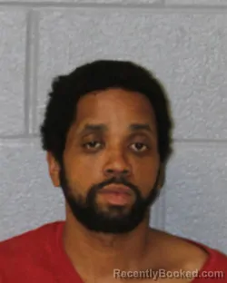 Mugshot of ELIJAH LEE POLK booked in Mecklenburg County, North Carolina on March 31, 2026