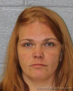 Mugshot of FELICIA ALIA RUSH booked in Mecklenburg County, North Carolina on March 31, 2026