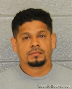 Mugshot of JOHNNY ALEXANDER CORTEZ-SANDOVAL booked in Mecklenburg County, North Carolina on March 31, 2026