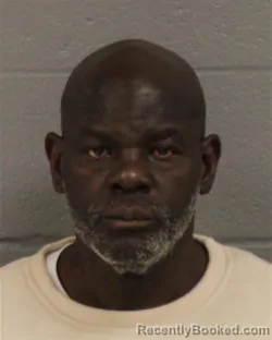 Mugshot of DARRYL LEE VINSON booked in Mecklenburg County, North Carolina on March 31, 2026
