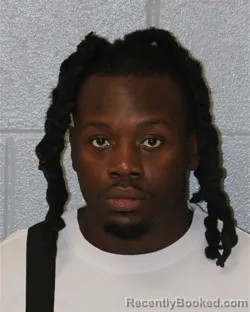 Mugshot of LAMEEK SINGLETON booked in Mecklenburg County, North Carolina on March 31, 2026