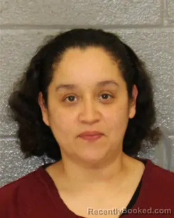 Mugshot of JENNIFER LIN VEGA booked in Mecklenburg County, North Carolina on March 31, 2026