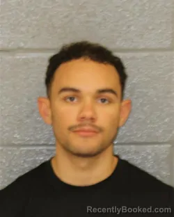 Mugshot of RYAN VARGAS booked in Mecklenburg County, North Carolina on March 31, 2026