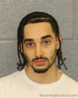 Mugshot of OMAR KONSOUH booked in Mecklenburg County, North Carolina on March 31, 2026