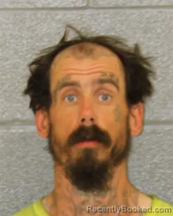 Mugshot of TONY SHANE DART booked in Mecklenburg County, North Carolina on March 31, 2026