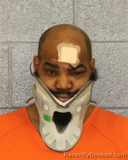 Mugshot of COREY LORONZO WALKER booked in Mecklenburg County, North Carolina on March 31, 2026