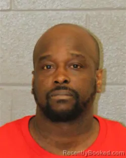 Mugshot of MARCUS ANTHONY HASSELL booked in Mecklenburg County, North Carolina on March 31, 2026