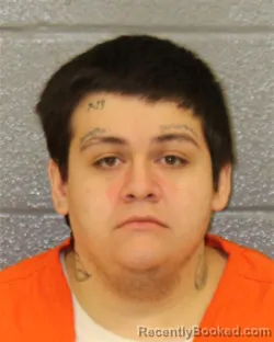 Mugshot of MATTHEW CARRILLO-RAMIREZ booked in Mecklenburg County, North Carolina on April 1, 2026