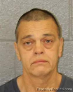 Mugshot of RICHARD MICHAEL HERR booked in Mecklenburg County, North Carolina on March 31, 2026