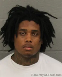 Mugshot of KHALIYAL ELIJAH BURNEY booked in Mecklenburg County, North Carolina on March 31, 2026