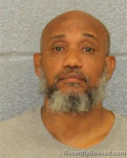 Mugshot of TREVELL TIONE YOUNG booked in Mecklenburg County, North Carolina on April 1, 2026