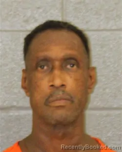 Mugshot of KENTON THOMAS STINSON booked in Mecklenburg County, North Carolina on April 1, 2026