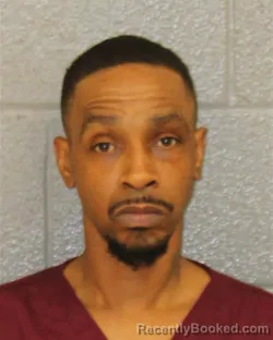 Mugshot of KEVIN JENIL JACKSON booked in Mecklenburg County, North Carolina on April 1, 2026