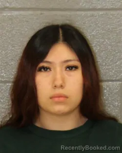 Mugshot of KAREN ALEXA NEGRETE-RAMIREZ booked in Mecklenburg County, North Carolina on April 1, 2026