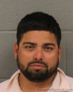 Mugshot of CHRISTOPHER GIOVANNI SARAIBA-GRANILLO booked in Mecklenburg County, North Carolina on April 1, 2026