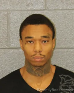 Mugshot of MKAH DEMANI THREATT booked in Mecklenburg County, North Carolina on April 1, 2026