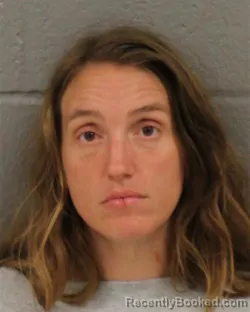 Mugshot of BRITTANY DANIELLE HARVEY booked in Mecklenburg County, North Carolina on April 1, 2026