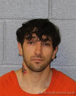 Mugshot of DOUGLAS MICHAEL BERCINI booked in Mecklenburg County, North Carolina on March 29, 2026