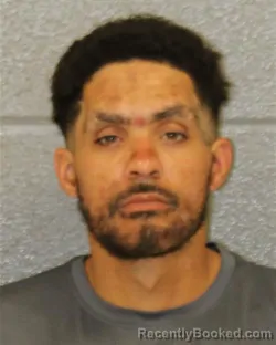 Mugshot of ANTHONY MCDANIELS booked in Mecklenburg County, North Carolina on April 1, 2026