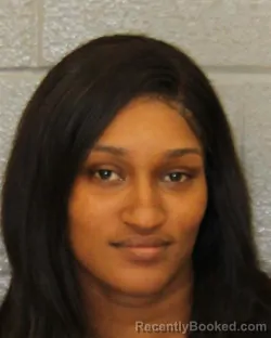 Mugshot of DAISA MONA'E FORREST booked in Mecklenburg County, North Carolina on April 1, 2026