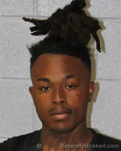 Mugshot of LAALLEN D HALL booked in Mecklenburg County, North Carolina on April 1, 2026