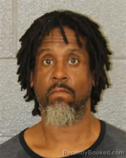 Mugshot of COURTNEY JOVAN JOHNSON booked in Mecklenburg County, North Carolina on April 1, 2026