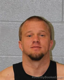 Mugshot of JESSE PATRICK O'SHEA booked in Mecklenburg County, North Carolina on April 1, 2026