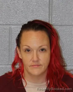 Mugshot of BRITTANY BENTON BRENDLE booked in Mecklenburg County, North Carolina on April 1, 2026