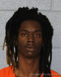 Mugshot of KYREE XZAVIER JACKSON booked in Mecklenburg County, North Carolina on March 31, 2026