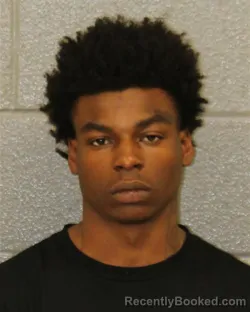 Mugshot of ALIJAH MALIK WOODE booked in Mecklenburg County, North Carolina on April 1, 2026