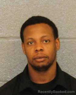 Mugshot of ANTOINE TAHIR RUCKER booked in Mecklenburg County, North Carolina on April 1, 2026