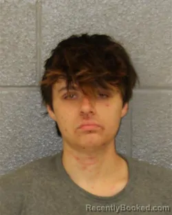 Mugshot of NOAH SMITH booked in Mecklenburg County, North Carolina on April 1, 2026