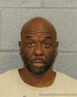 Mugshot of REUBEN DAMIEN THOMAS booked in Mecklenburg County, North Carolina on April 1, 2026