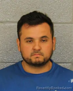 Mugshot of JUNIOR ALEXANDER FLORES-ALVAREZ booked in Mecklenburg County, North Carolina on April 2, 2026