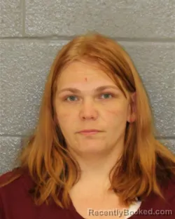 Mugshot of FELICIA ALIA RUSH booked in Mecklenburg County, North Carolina on March 31, 2026