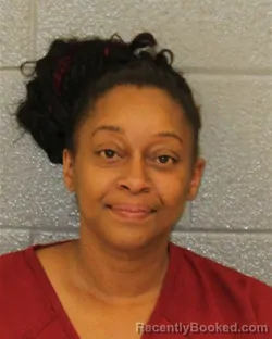 Mugshot of ANGELA MARIE BURKE booked in Mecklenburg County, North Carolina on April 2, 2026