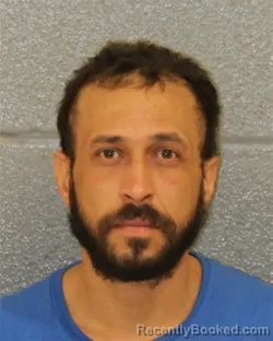 Mugshot of JESUS MANUEL CUBI-GARCIA booked in Mecklenburg County, North Carolina on April 2, 2026