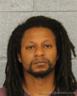 Mugshot of MICHAEL ERIC MARTIN booked in Mecklenburg County, North Carolina on April 2, 2026